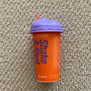 NEW Dr. Jart+ Shake & Shot Rubber Firming Mask Instant Firming Boost NIB